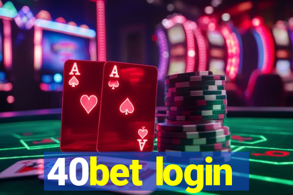 40bet login